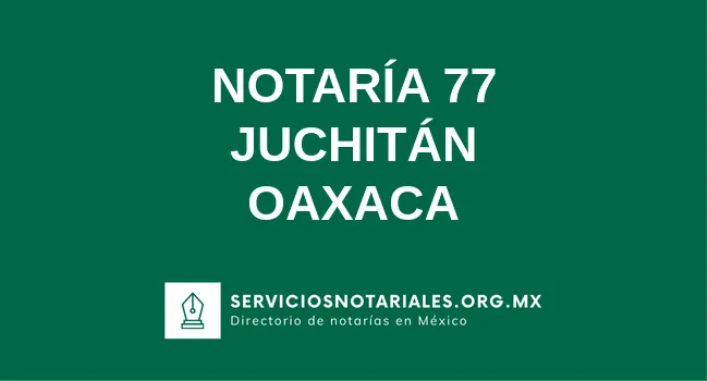 Notaría 77 de 