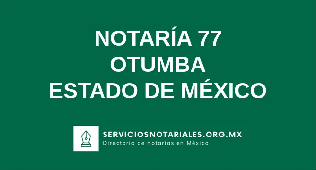 Notaría 77 de