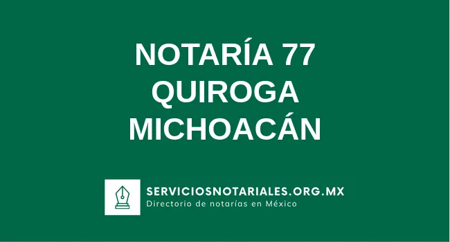 Notaría 77 de 