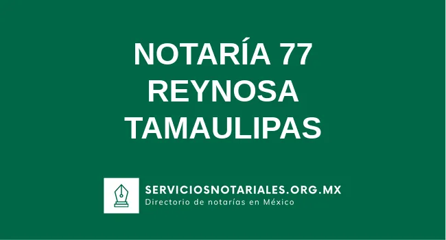 Notaría 77 de 