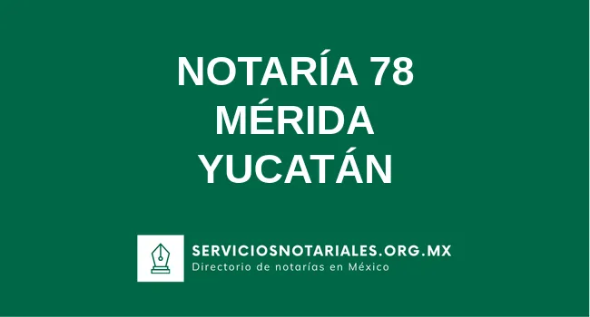 Notaría 78 de