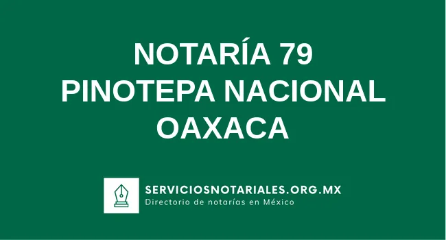 Notaría 79 de