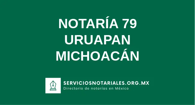 Notaría 79 de 