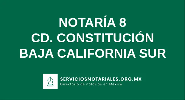 Notaría 8 de Simojovel Chiapas