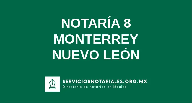 Notaría 8 de 