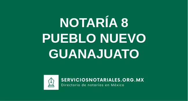 Notaría 8 de 