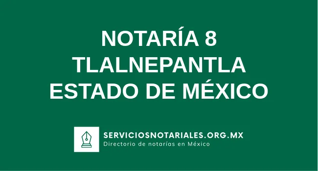 Notaría 8 de