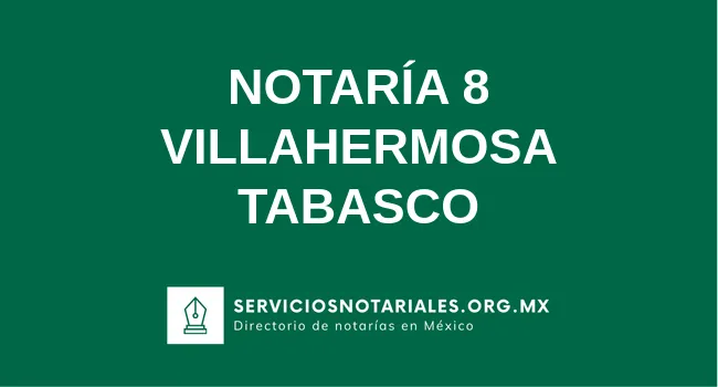 Notaría 8 de