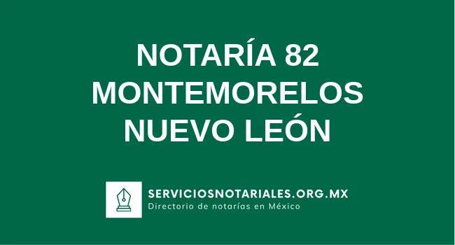 Notaría 82 de