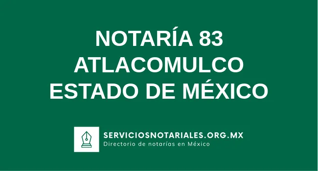 Notaría 83 de