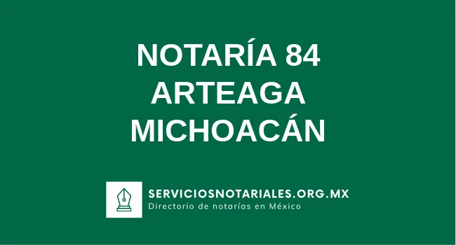 Notaría 84 de 