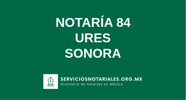 Notaría 84 de