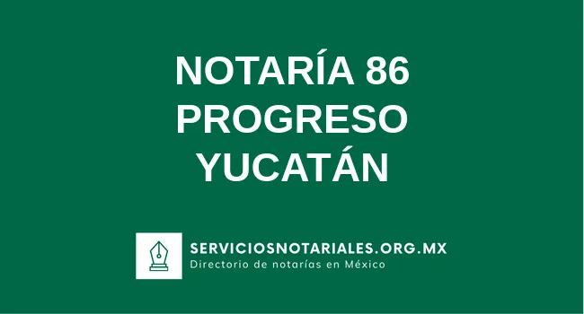 Notaría 86 de 