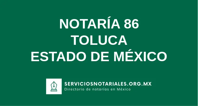 Notaría 86 de 