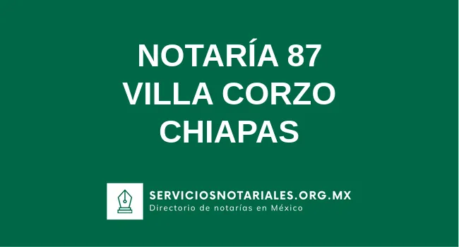 Notaría 87 de Tlaxiaco Oaxaca