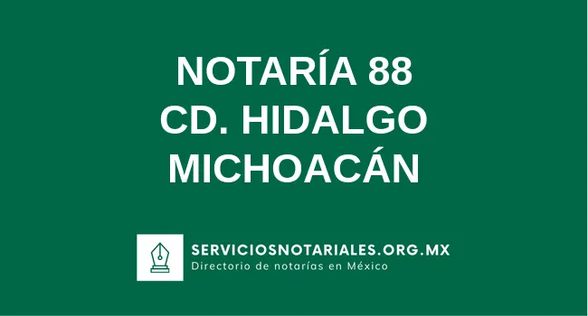 Notaría 88 de 