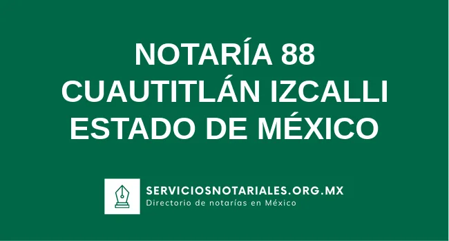 Notaría 88 de