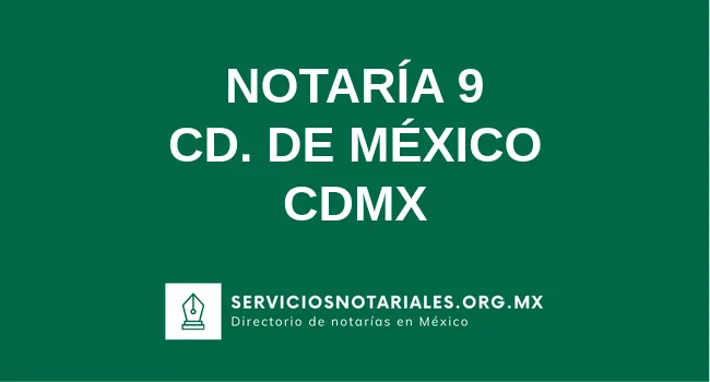 Notaría 9 de
