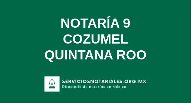 Notaría 9 de 