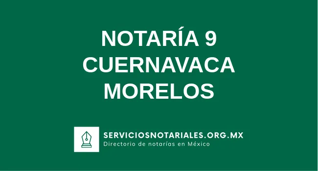 Notaría 9 de localidades(localidad) localidades(estado)