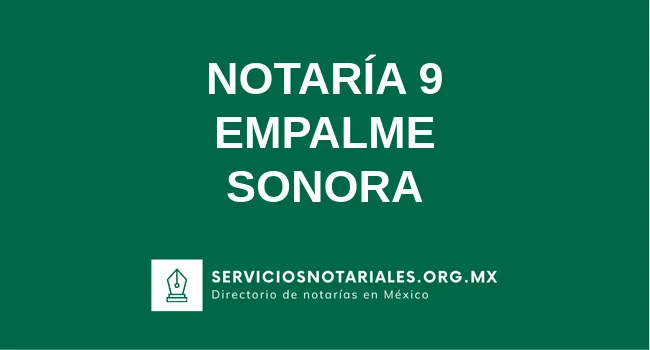 Notaría 9 de