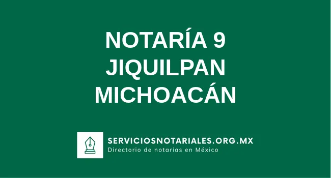 Notaría 9 de