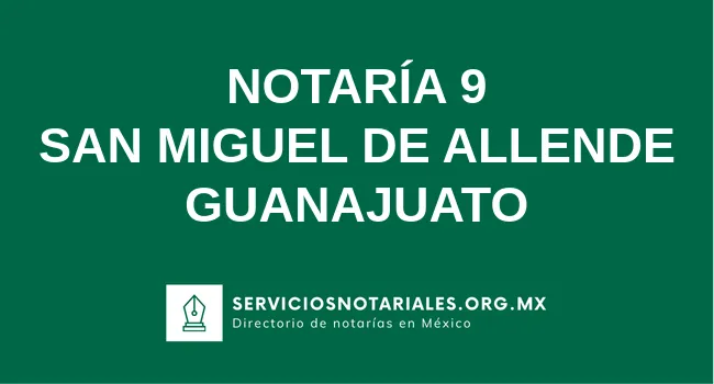 Notaría 9 de