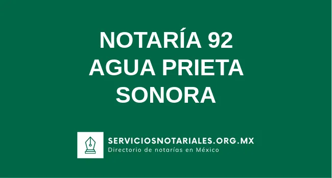 Notaría 92 de 