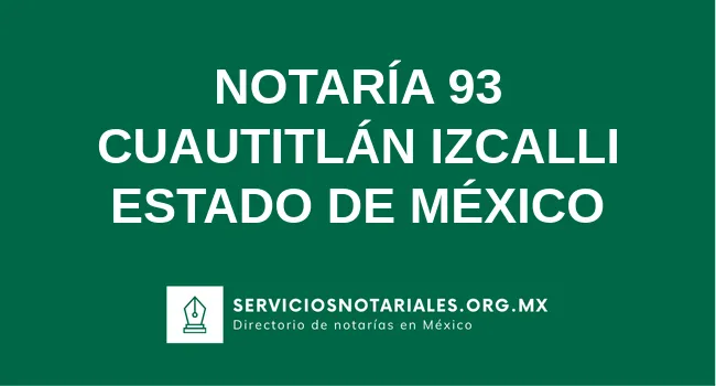 Notaría 93 de
