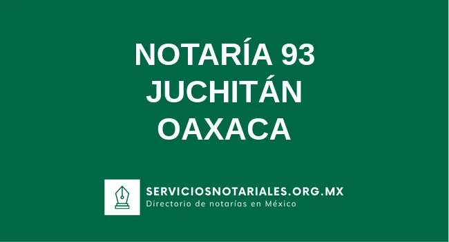 Notaría 93 de