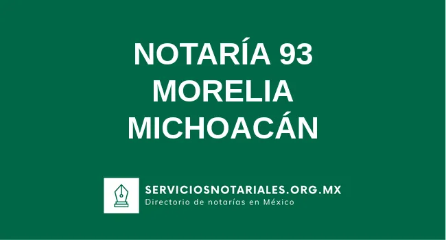 Notaría 93 de 