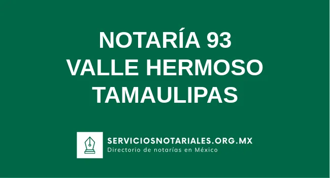 Notaría 93 de