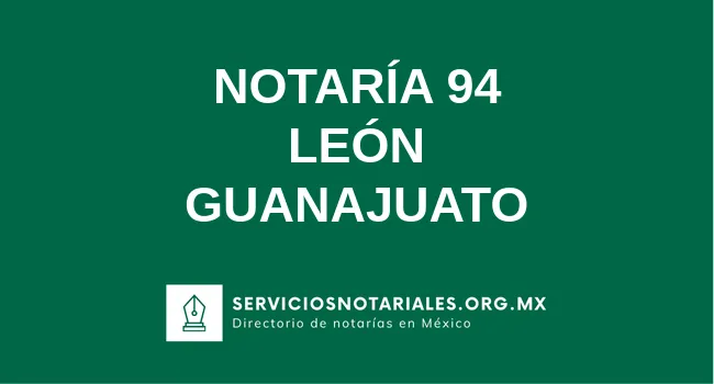 Notaría 94 de