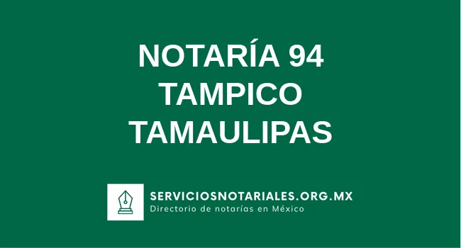 Notaría 94 de