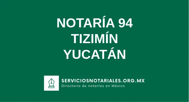 Notaría 94 de