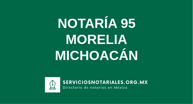 Notaría 95 de 