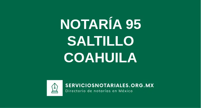 Notaría 95 de 