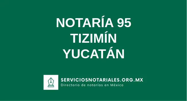 Notaría 95 de