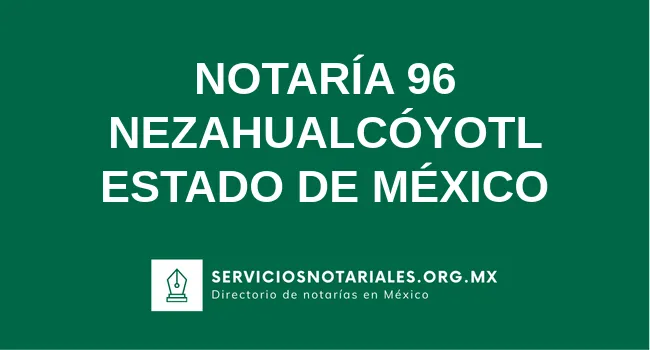 Notaría 96 de 