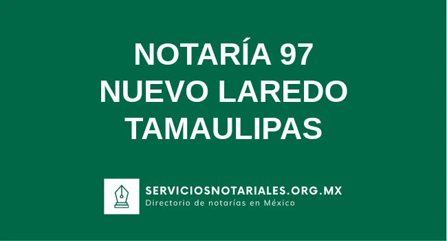 Notaría 97 de 