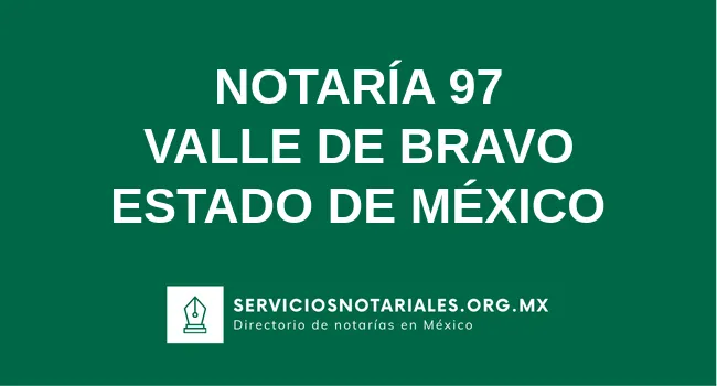 Notaría 97 de 
