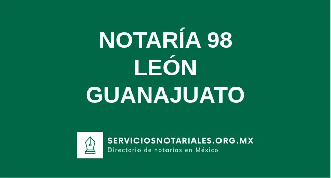 Notaría 98 de 