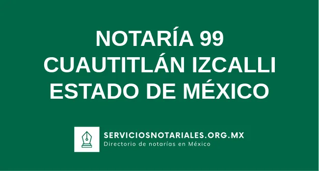 Notaría 99 de