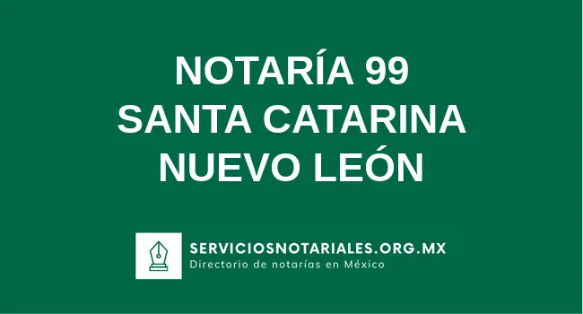 Notaría 99 de 