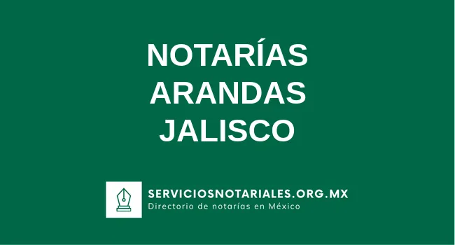 Directorio de notarios de Arandas Jalisco