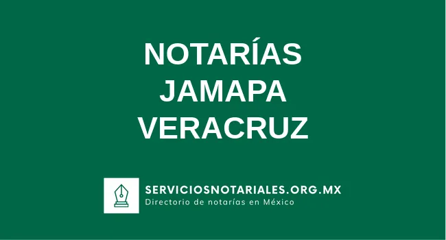 Directorio de notarios de Jamapa Veracruz