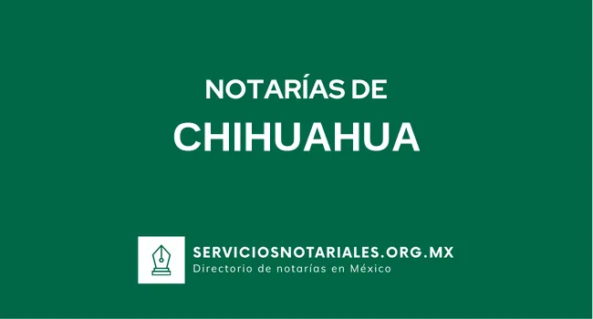 Directorio de notarios de Chihuahua