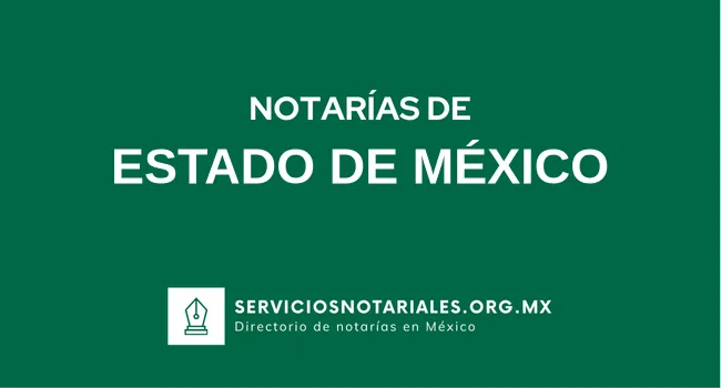 Directorio de notarios de Estado de México