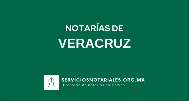 Directorio de notarios de Veracruz